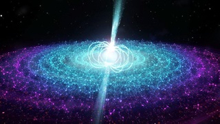 Astrônomos veem estrela de nêutrons fazer algo bem estranho