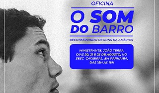 Imagem de divulgação da oficina
