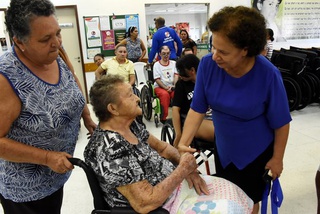 Ao todo serão entregues 402 cadeiras para pessoas com deficiência em Teresina.