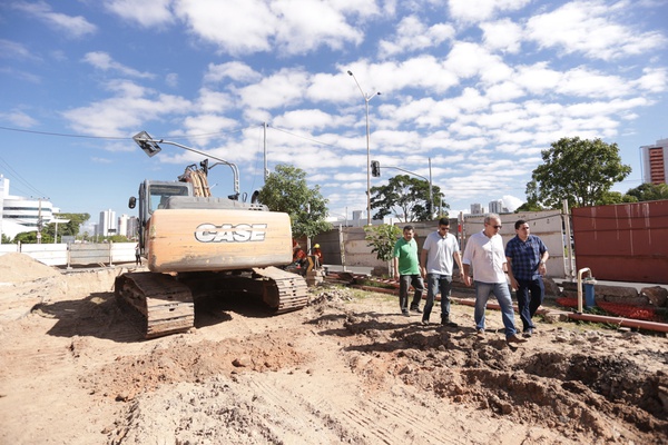 Galeria da zona Leste já tem 1,5km construídos e já mostra resultados