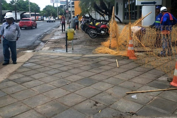 Obra de acessibilidade na Rua Álvaro Mendes está em fase de conclusão