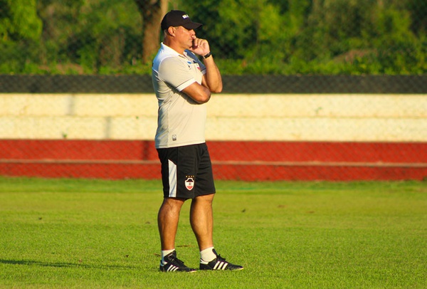River decide manter treinador após derrota para o Parnahyba