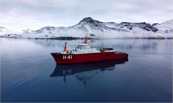 Embarcação vai dar suporte ao Programa Antártico Brasileiro