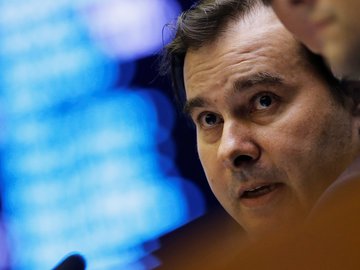 O presidente da Câmara dos Deputados, Rodrigo Maia