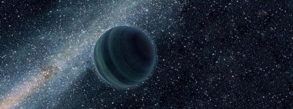 Planeta do tamanho da Terra vaga pelo espaço sem uma estrela