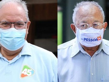 2º turno confirmado: Dr. Pessoa e Kleber Montezuma voltam a se enfrentar dia 29