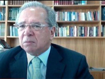 Ministro Paulo Guedes participa do ENAEX - 39º Encontro Nacional do Comércio Exterior
