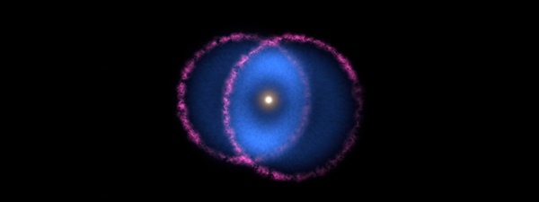 Mistério da estranha Nebulosa do Anel Azul chega ao fim