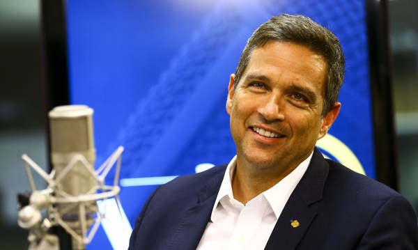 Presidente do BC concedeu entrevista à Voz do Brasil