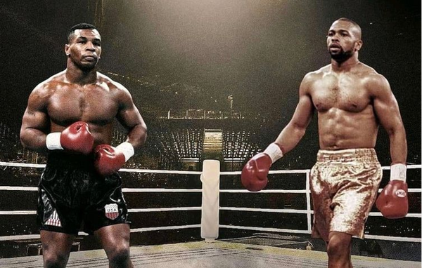 Tyson Vs Jones Jr.