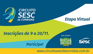 Circuito Sesc de Corridas