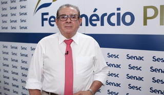Presidente do Sistema Fecomércio Sesc Senac no Piauí, Valdeci Cavalcante