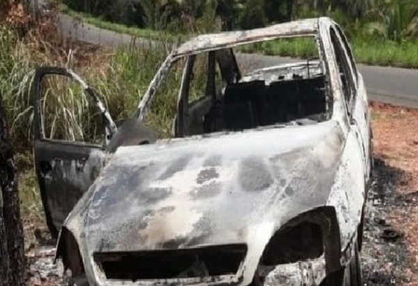 O carro do desaparecido foi encontrado queimado na PI 130, há 19 dias, no povoado Cerâmica Cil