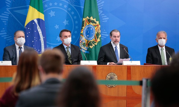 Projeto foi anunciado por Jair Bolsonaro e ministro Dias Toffoli