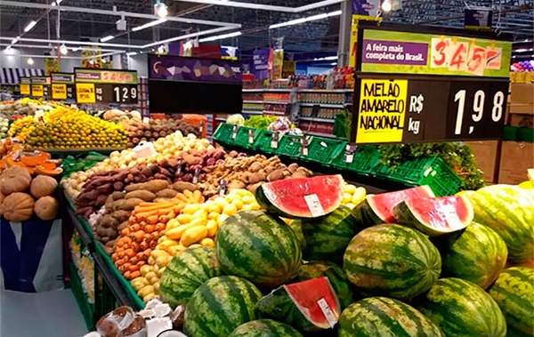 Vigilância Sanitária orienta sobre cuidados no momento das compras em supermercados