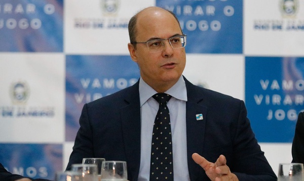 Wilson Witzel ficará afastado do cargo por 180 dias