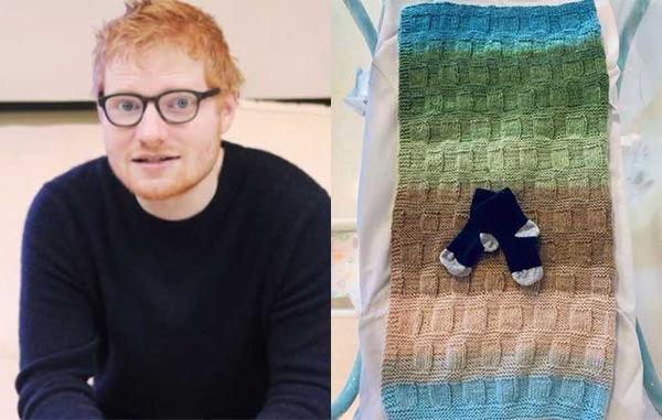 Ed Sheeran rompeu o silêncio para anunciar a chegada de Lyra