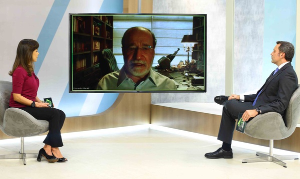 Everaldo Maciel fala hoje, às 22h30, na TV Brasil
