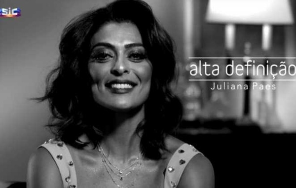 Juliana Paes revela em entrevista a emissora portuguesa: ‘Sou zero assediada’