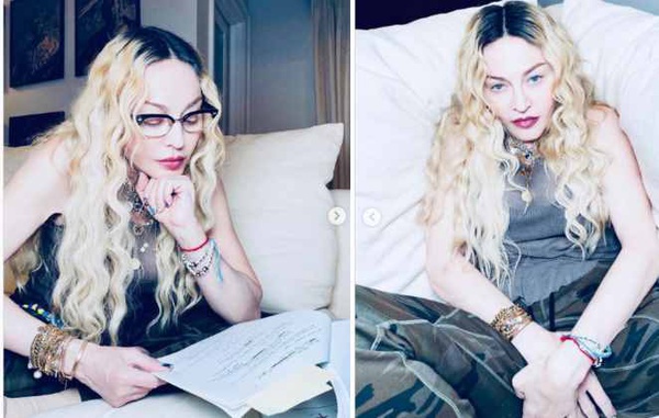 Madonna escreve seu filme biográfico com Diablo Cody