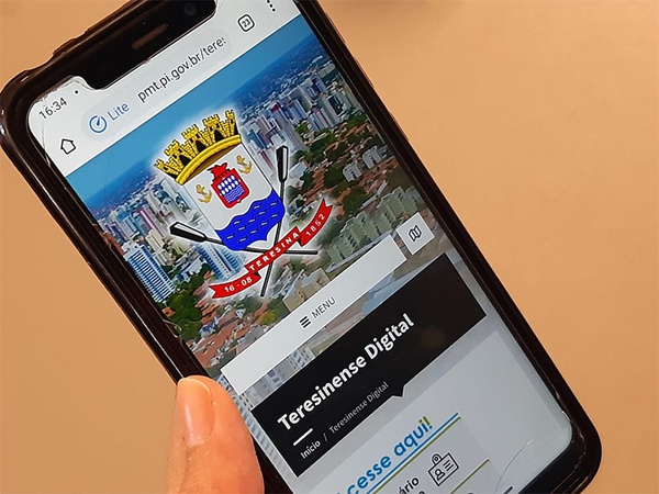 Prefeitura disponibiliza mais de 400 serviços online para os teresinenses