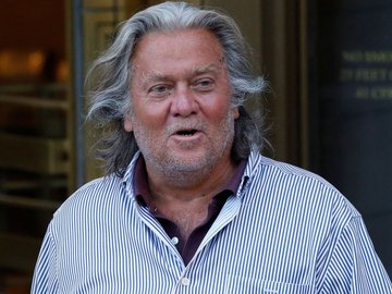 Donald Trump concede indulto presidencial a Steve Bannon