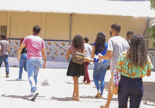 Em meio à pandemia, quase metade dos inscritos não fizeram prova do Enem no Piauí