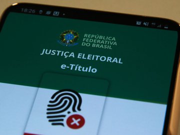 TSE recomenda que justificativa seja feita pelo aplicativo e-Título