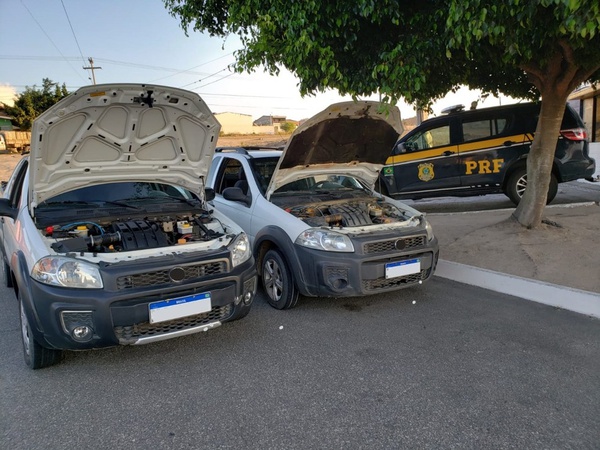 Carro apreendido em São Caetano