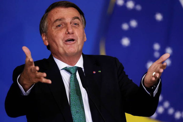 Bolsonaro quer chapa do PL com Tarcísio no Governo de SP e Salles no Senado