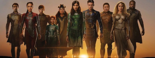 Eternos: quando filme da Marvel estreia no Disney+?