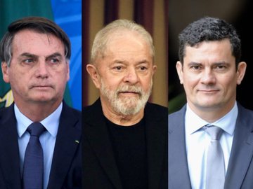 Moro é o candidato mais competitivo contra Lula no 2º turno, diz PoderData