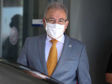 O ministro da Saúde, Marcelo Queiroga.