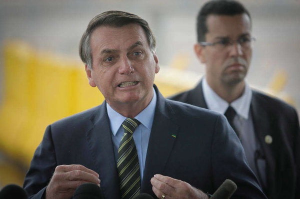Bolsonaro disse que terá 40% do Supremo se eleito para um novo mandato