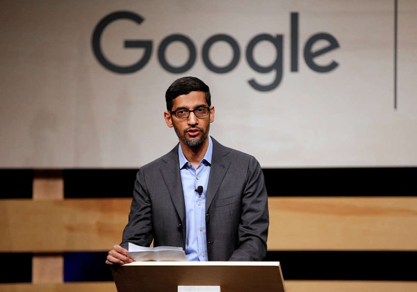 CEO do Google, Sundar Pichai, em Dallas