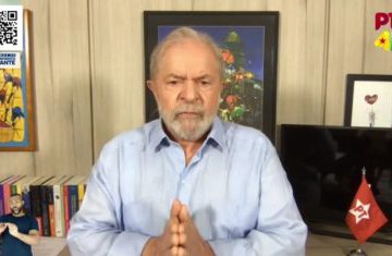 ‘Ou o povo reage, ou vai ser vítima de coisas piores’, diz Lula sobre Bolsonaro
