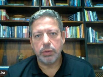 Arthur Lira participou de um evento virtual do Grupo Prerrogativas, que reúne profissionais da área do Direito