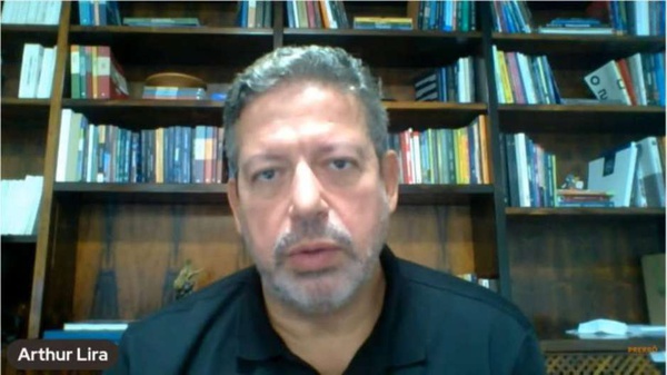 Arthur Lira participou de um evento virtual do Grupo Prerrogativas, que reúne profissionais da área do Direito