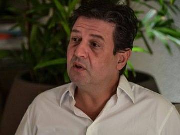 Ex-ministro da Saúde Luiz Henrique Mandetta