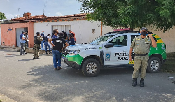 Homem morre comm diversos tiros em Teresina