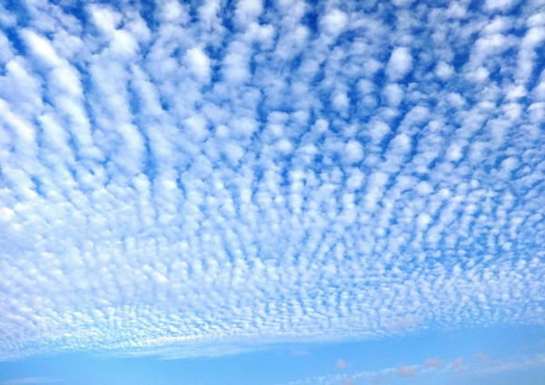 Nuvens cirrus: uma das ideias de geoengenharia propostas envolve trabalhar com essas formações.
