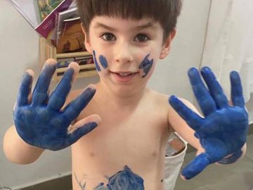 O menino Henry tinha 4 anos