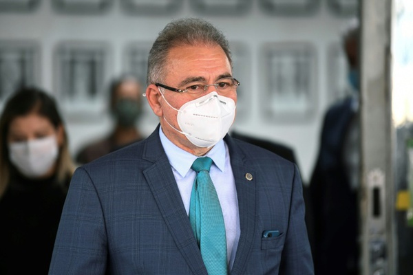 O novo ministro da Saúde, Marcelo Queirog