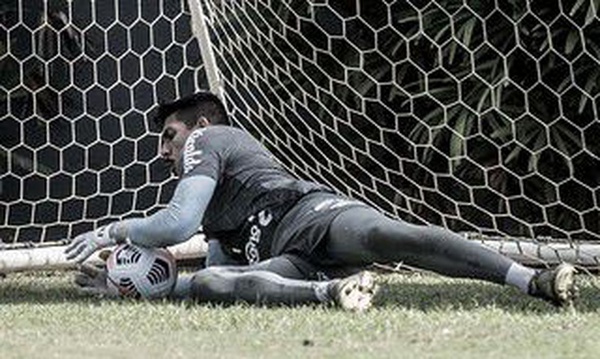 Peixe se prepara visando jogo contra San Lorenzo, pela Libertadores
