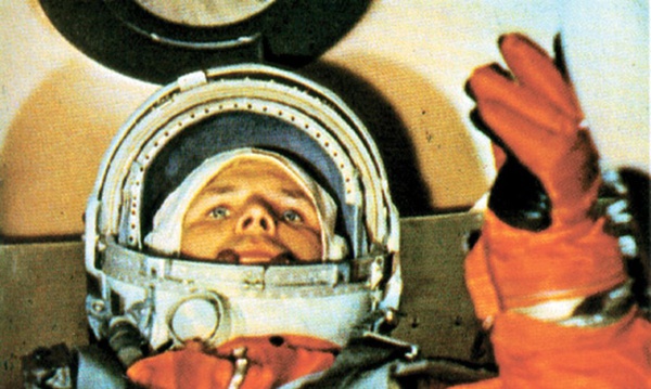 Neste dia, russo Iuri Gagarin avistou a Terra do espaço e fez história