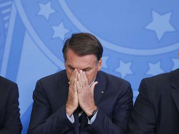 O petista ultrapassou pela primeira vez o atual presidente nas intenções de votos no primeiro turno