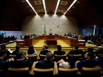 Plenário do STF em Brasília 17/10/2019