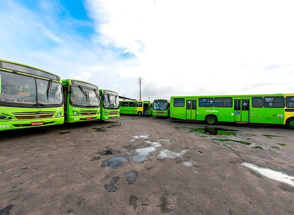 Zona sudeste segue com redução na frota de ônibus e Setut alega crise