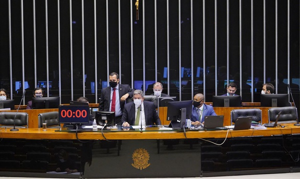 A medida provisória foi aprovada por 313 votos a 166