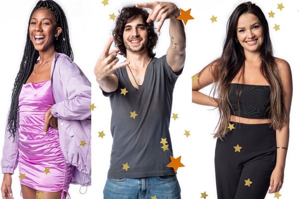 Camilla, Fiuk e Juliette são os finalistas do BBB21